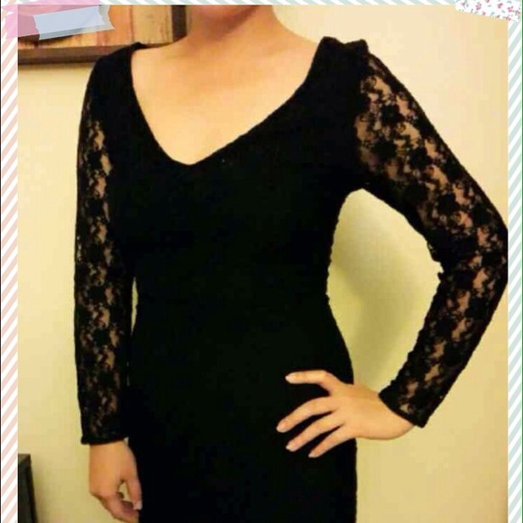Urban Outiffers black lace dress