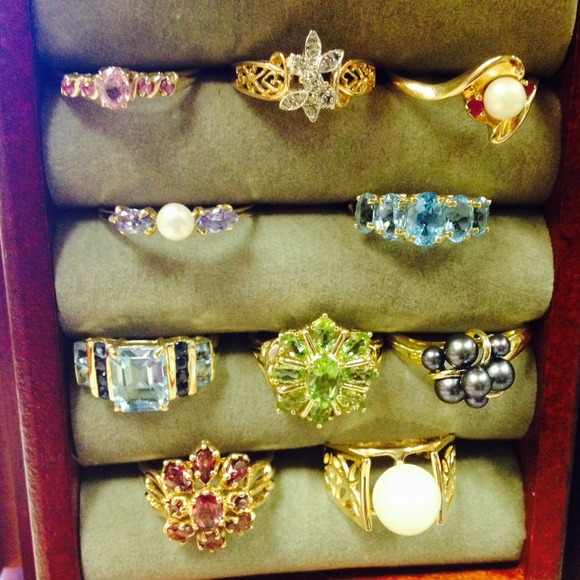 My lovely rings <3
