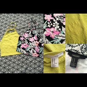 Forever 21 Halter Tops