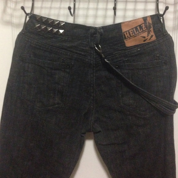 HellzBellz denim