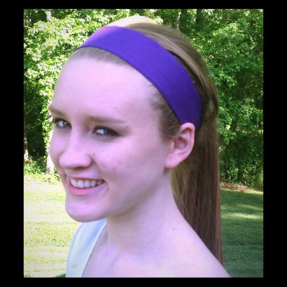 PURPLE HEADBAND