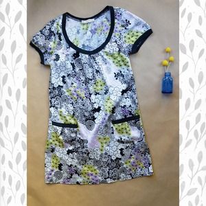 Zara Silk Floral Dress