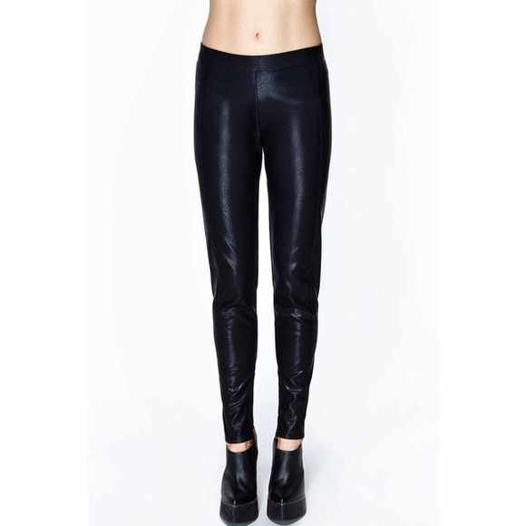 Lucca Couture Instigate Faux Leather Pants