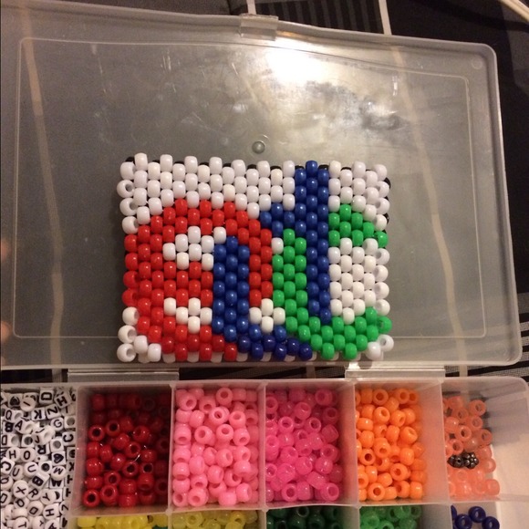 Custom rave kandi