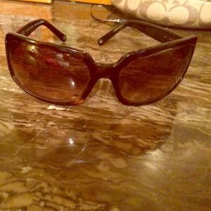 Coach sunglasses(excellent condition)