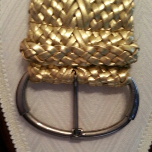 Braided goldtone belt - Picture 4 of 4