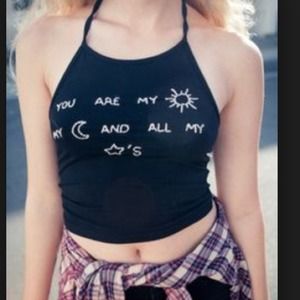 Bm brandy melville sachi halter