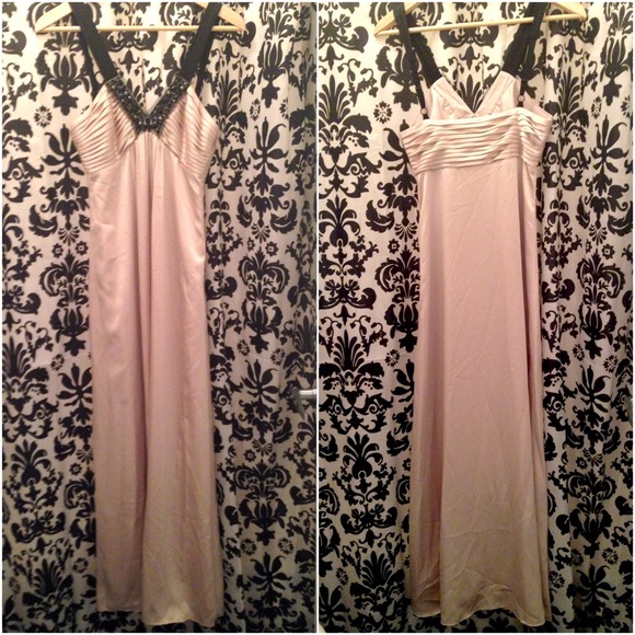 bcbg elegant long maxi dress