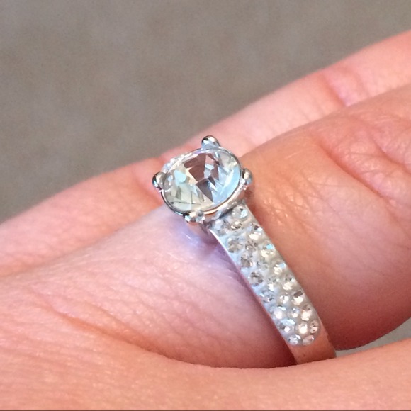 Swarovski "Dazzle" Engagement Ring