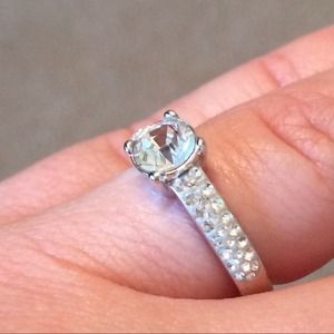 Swarovski "Dazzle" Engagement Ring