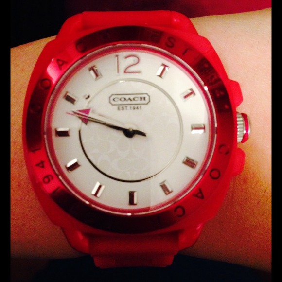 Coach watch main image 4