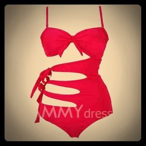 Never worn super cute monokini