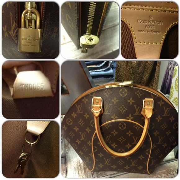 SOLD! Louis Vuitton Ellipse MM Monogram Bag