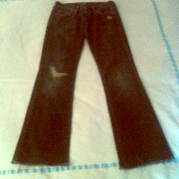 7 jeans- dark rinse- distressed-25