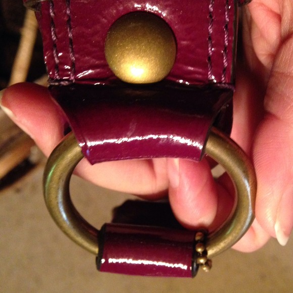 Authentic Coach Patent Leather Purse - Picture 3 of 4