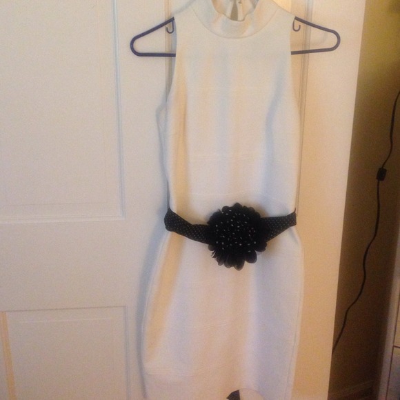 White dress from WHBM size 0 worn once.