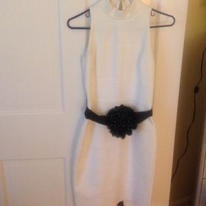 White dress from WHBM size 0 worn once.