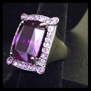 Amethyst Ring