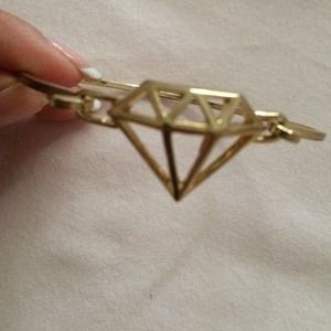 Diamond bangle