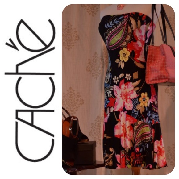 🌺 Floral Strapless Sundress🌺
