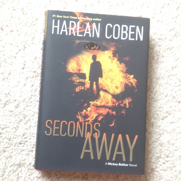 NOT FOR SALE Seconds Away - Harlan Coben