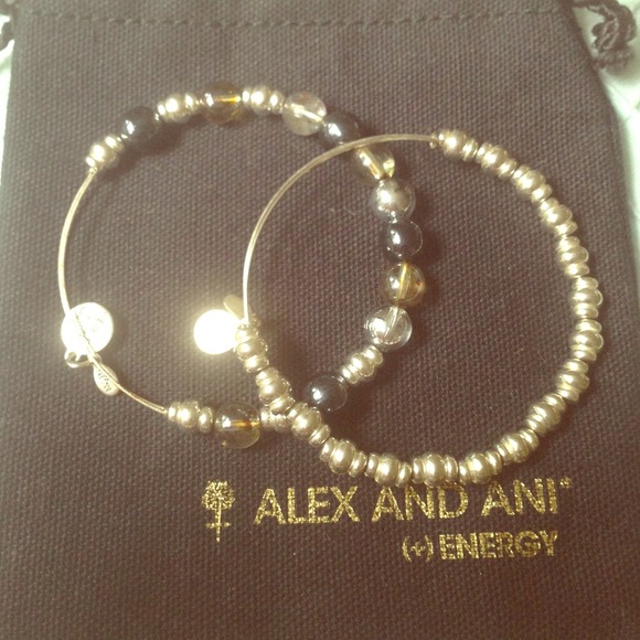 ⛔⛔SOLD⛔⛔ Authentic Alex & Ani Bead bangles Bundle