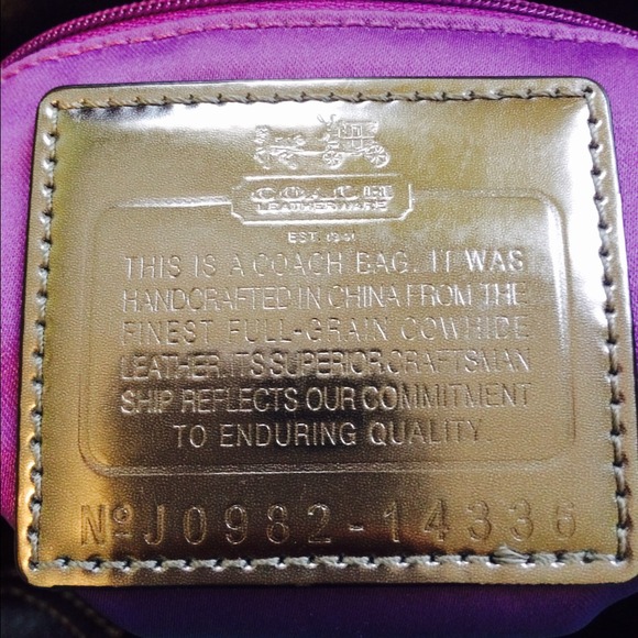 Coach Purse - Picture 2 of 4