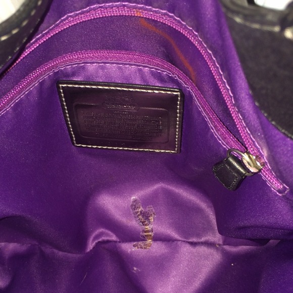 Coach Purse - Picture 4 of 4
