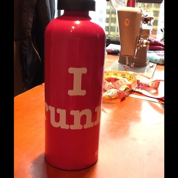 JUST REDUCED Lululemon Metal SIGG Water Bottle
