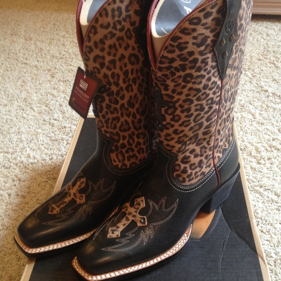 Ariat Cowboy Boots. Brand new with tags.