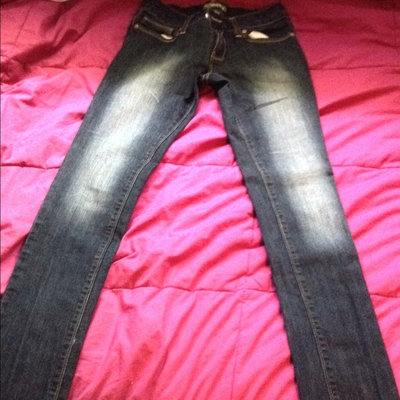 Old navy super skinny jeans