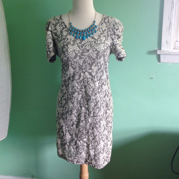 Knit dress.