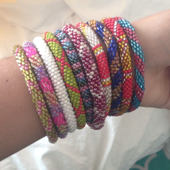 Nepal bracelets - Picture 2 of 3