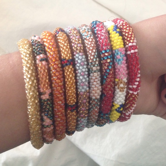 Nepal bracelets - Picture 3 of 3