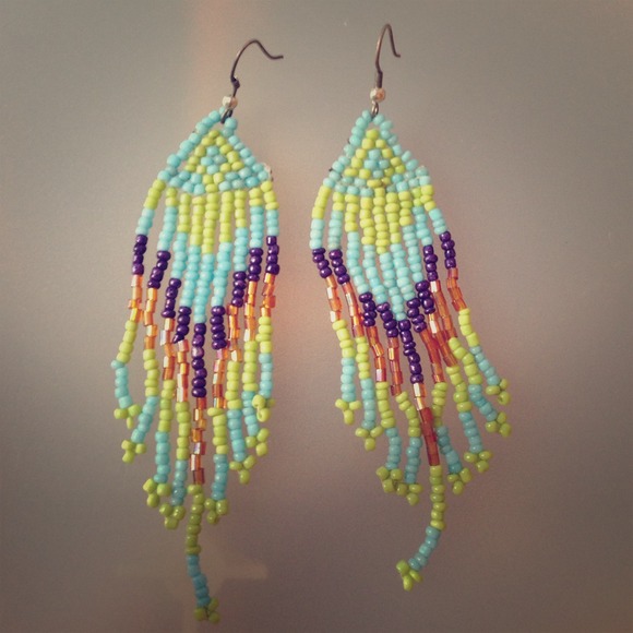 Free Spirit Beaded Earrings