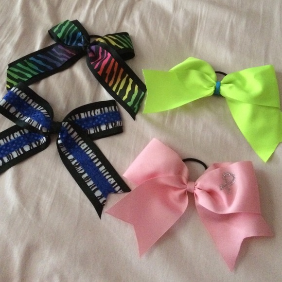 Bundle Cheerleading Bows