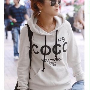 Coco no. 9 hoodie