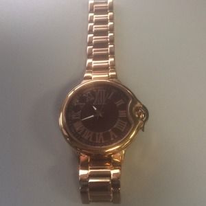 ROMAN NUMERAL BRACELET WATCH WITH ONYX CROWN 🇮🇹