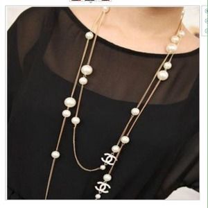 Chanel looking necklace!