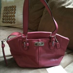Coach Gaucho Leather Handbag