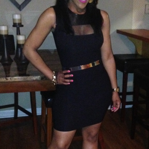 Black dress - Picture 2 of 3