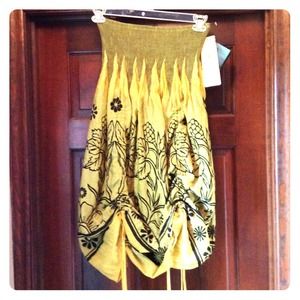 NWT Convertible Dress/Skirt
