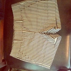 New York & Company Cuff Shorts
