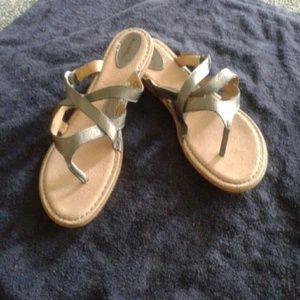 Upper leather strapped sandals...