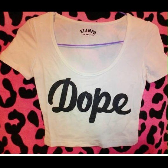 🚫hold🚫Dope crop top