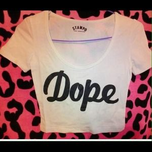 🚫hold🚫Dope crop top