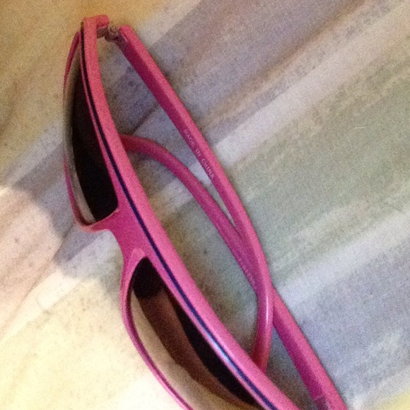Pink sunglasses