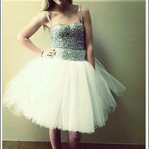 Handmade tulle skirt