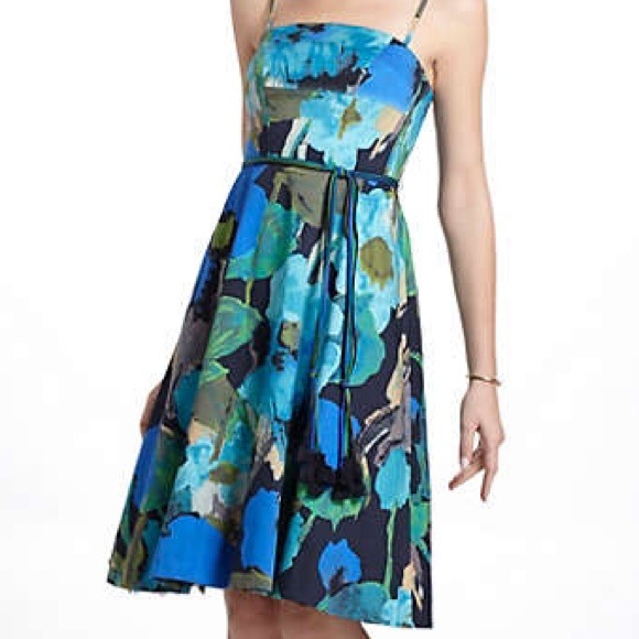 Anthropologie strapless dress - Picture 3 of 4