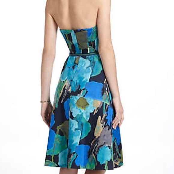Anthropologie strapless dress - Picture 4 of 4